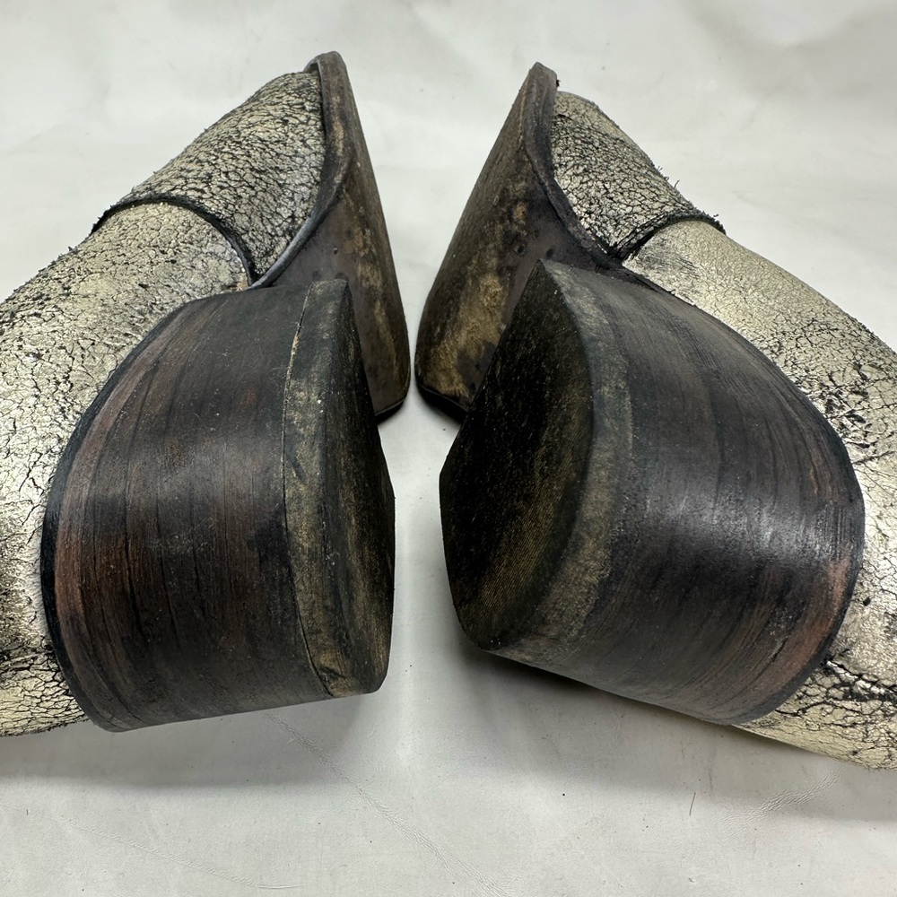 Freebird by Steven Madden Salamanca Distressed Leather Boots 9 - Picture 7 of 11